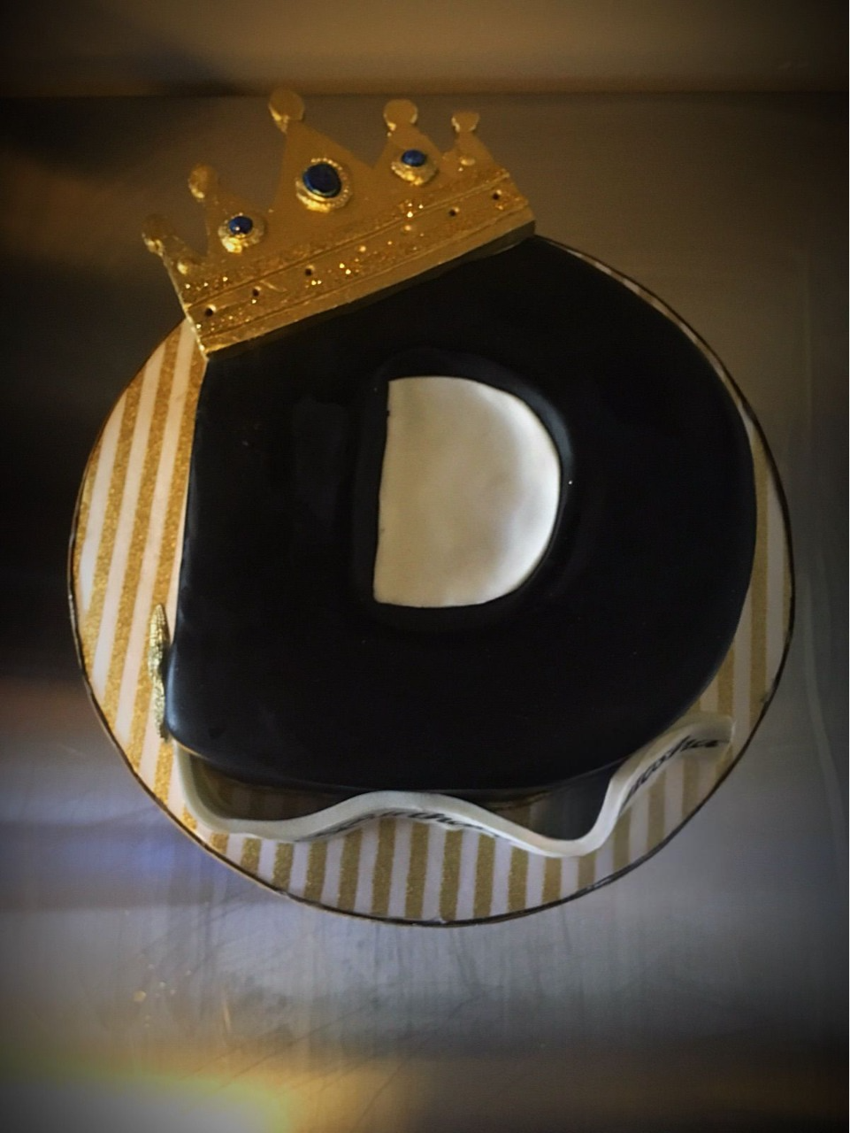 Alphabet Cake design ( 24 )