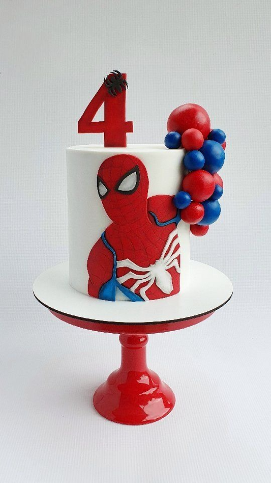 Avengers Cake design ( 6 )