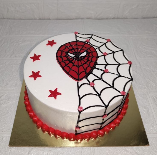 Avengers Cake design ( 4 )