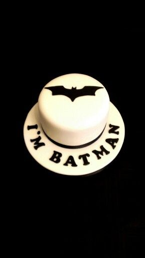 Batman theme cake design ( 5 )