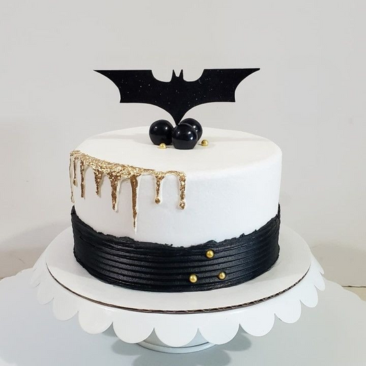Batman theme cake design ( 9 )