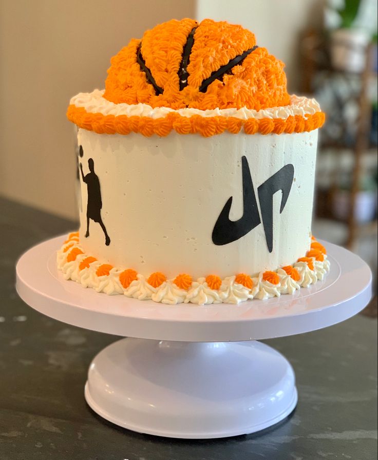 Basketball theme cake design ( 28 )