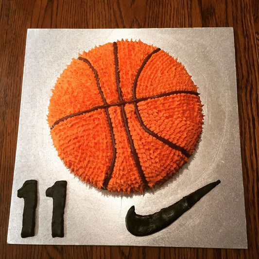 Basketball theme cake design ( 13 )