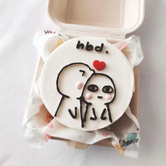 Bento cake for Bestie