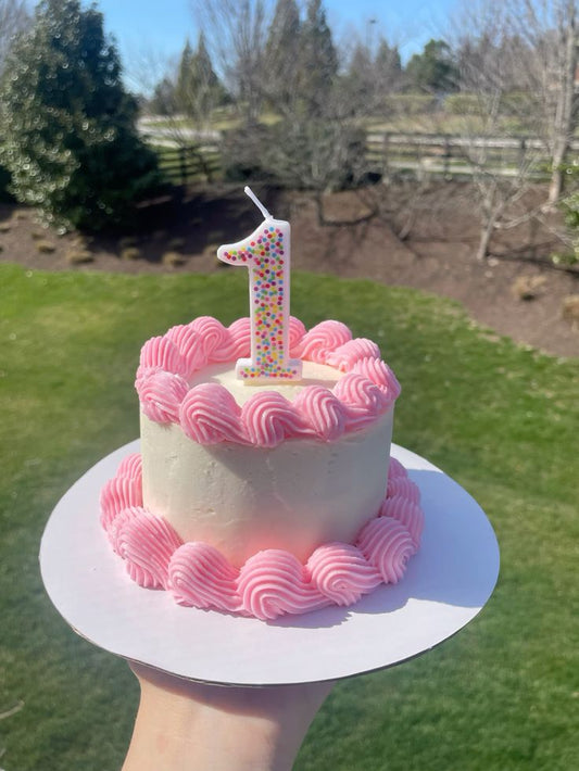 1st birthday cake for baby girl ( 14 )