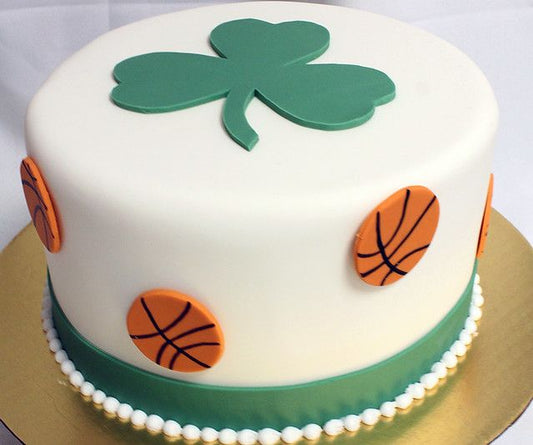 Basketball theme cake design ( 10 )