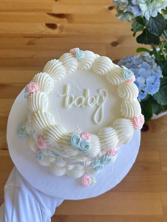 Baby shower cake design ( 19 )