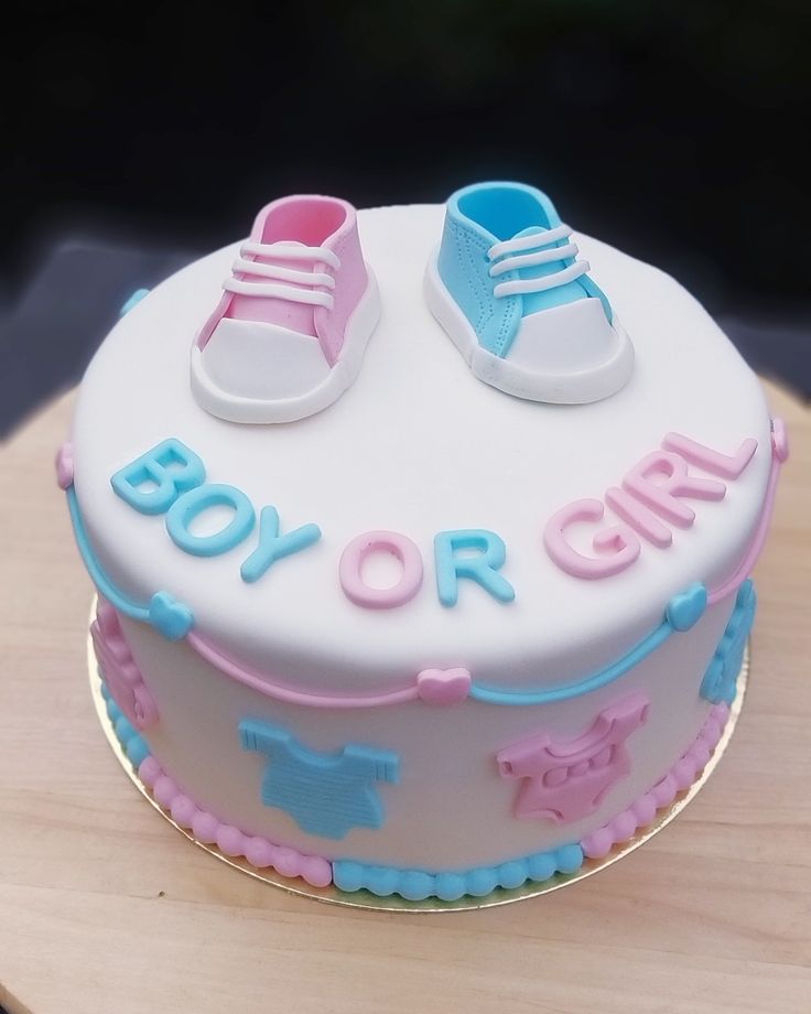 Baby Theme Cakes