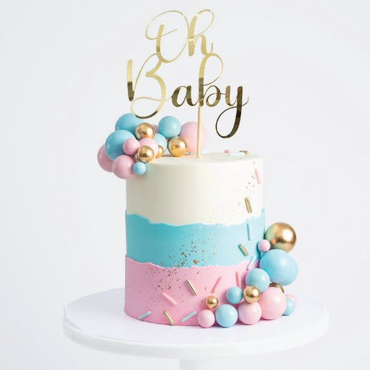 Baby shower cake design (95)