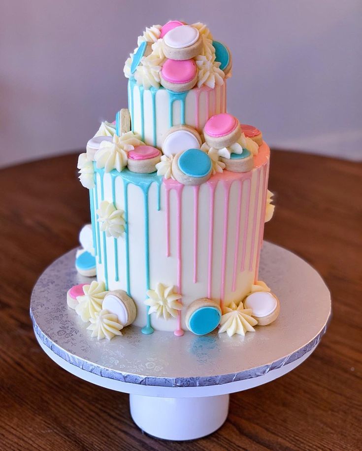 Baby shower cake design (100)