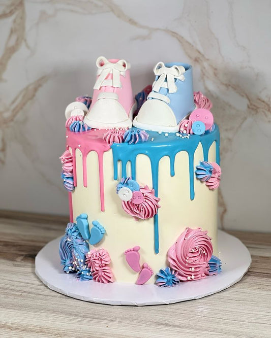 Baby shower cake design (80)