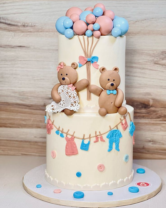 Baby shower cake design (81)