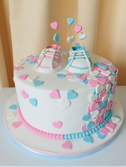 Baby shower cake design ( 32 )