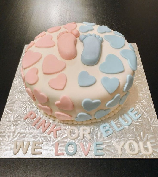 Baby shower cake design ( 13 )