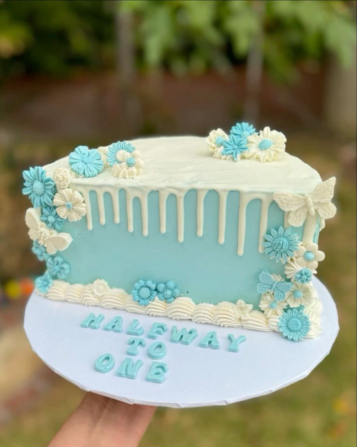 6 Months Birthday Cake (91)