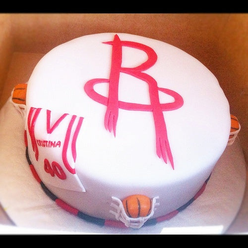Basketball theme cake design ( 29 )