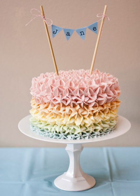 Smash Cake Design 4