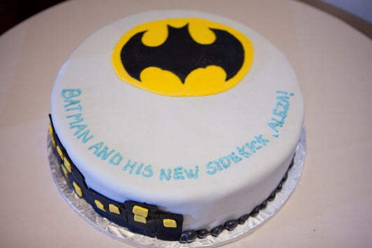 Batman theme cake design ( 17 )