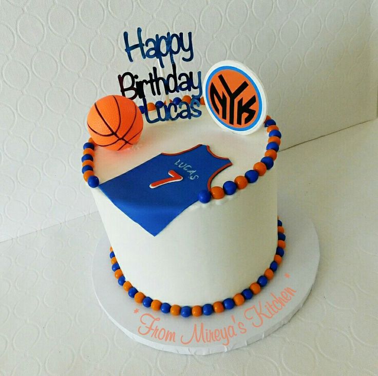 Basketball theme cake design ( 20 )