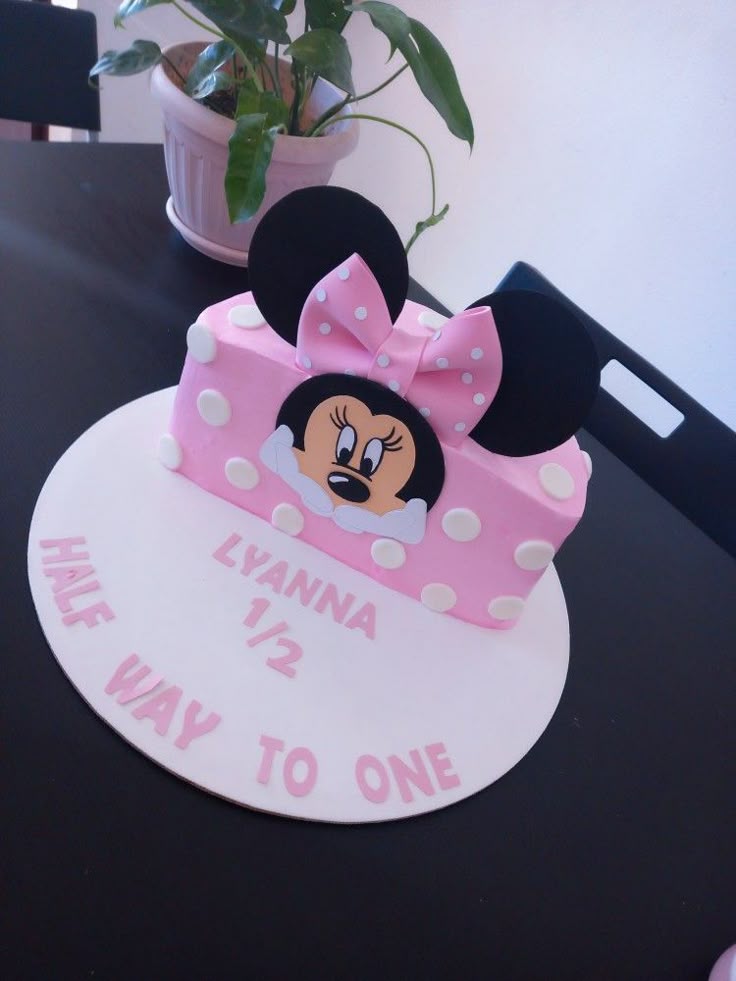 6 Months Birthday Cake (58)