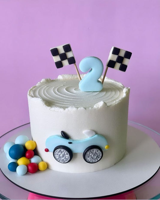 Car theme cake for kids design ( 47 )