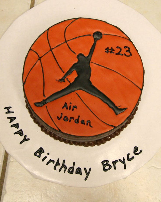 Basketball theme cake design ( 6 )