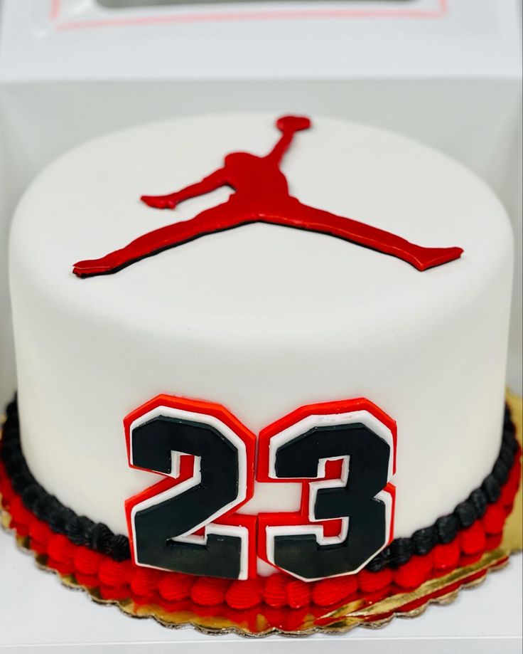 Basketball theme cake design ( 17 )