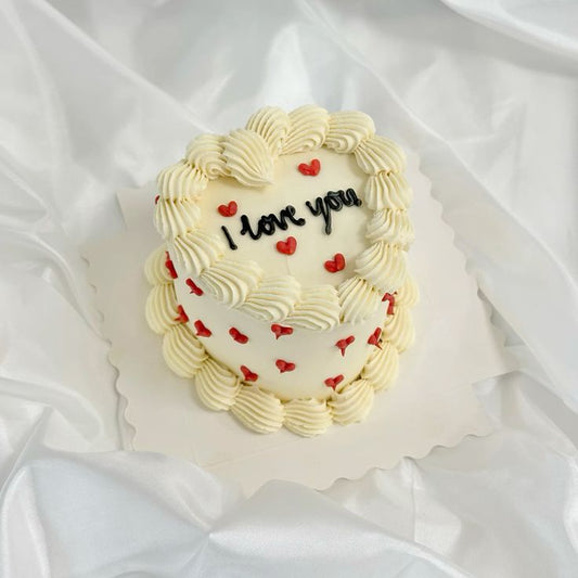Valentine's day cake design 12