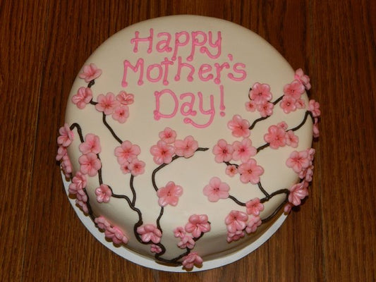Cake for mother design ( 32 )