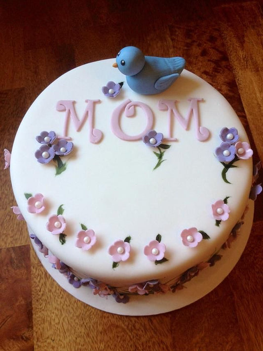 Cake for mother design ( 34 )
