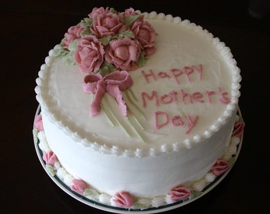 Cake for mother design ( 28 )