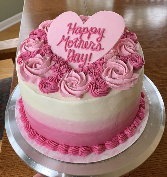 Cake for mother design ( 20 )