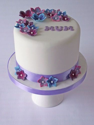 Cake for mother design ( 29 )