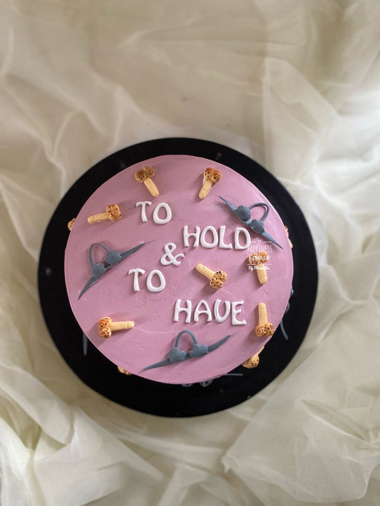 Bachelor Party Cake design ( 6 )