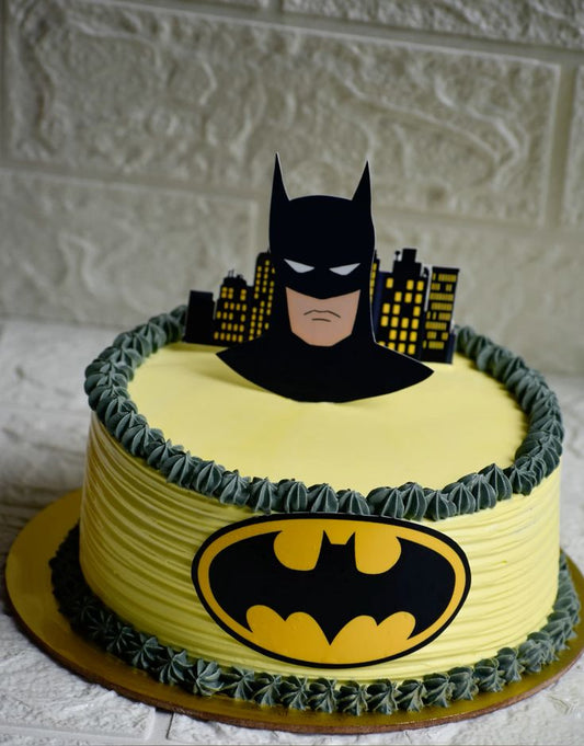 Batman theme cake design ( 21 )