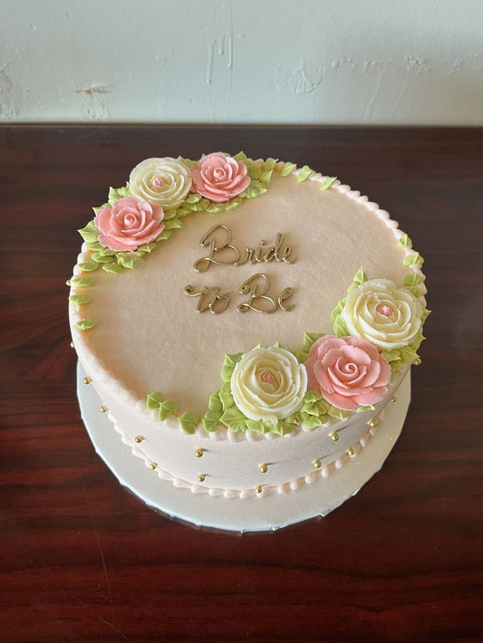 Bride to be cake design ( 21 )