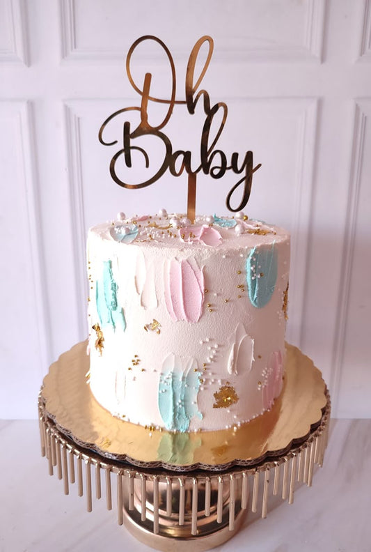 Baby shower cake design (78)