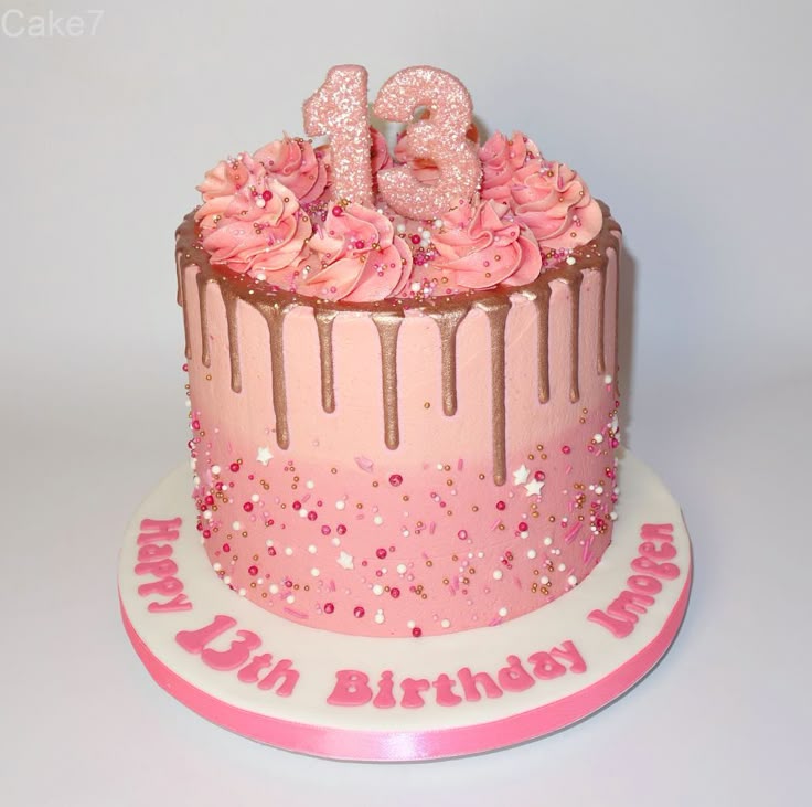 Teenager Cake Design 1