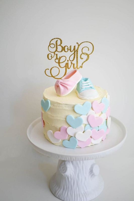 Baby shower cake design ( 8 )