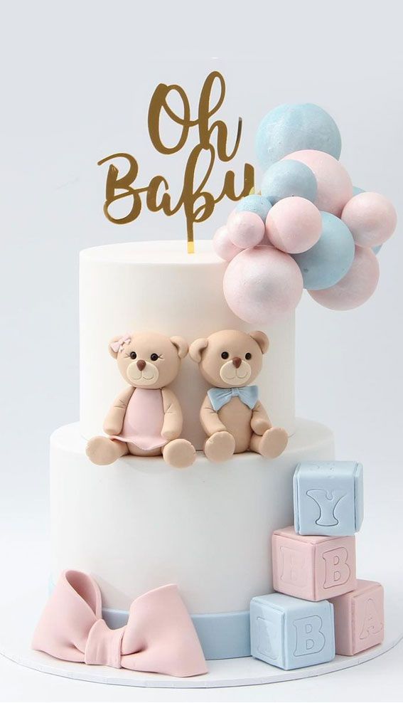 Baby shower cake design ( 50 )