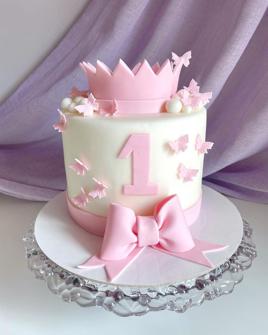 1st birthday cake for baby girl ( 11 )
