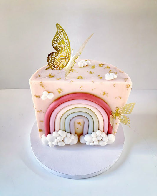 6 Months Birthday Cake (75)