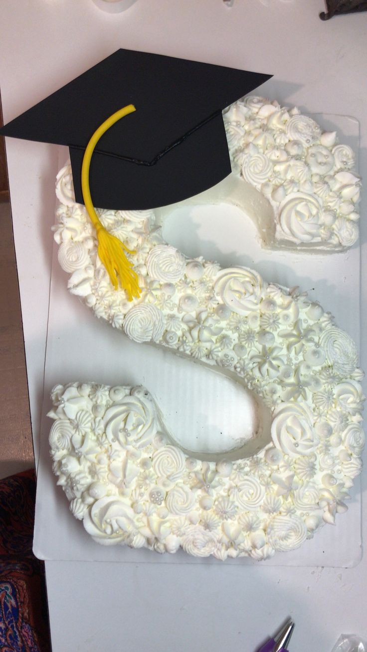 Alphabet Cake design ( 14 )