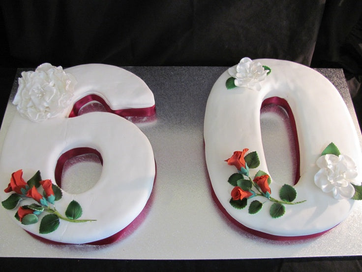 Alphabet Cake design ( 16 )