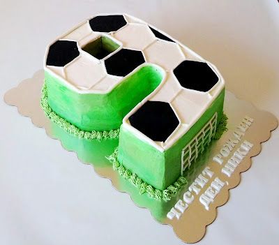 Alphabet Cake design ( 4 )