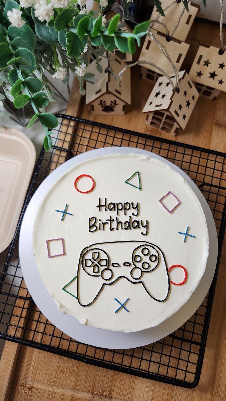 Gaming Bento cake