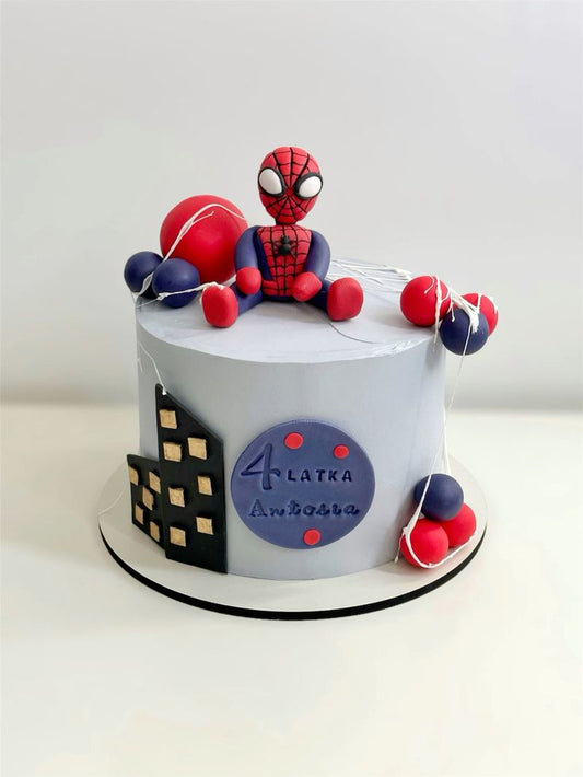 Avengers Cake design ( 10 )