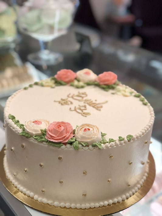 Bride to be cake design ( 20 )