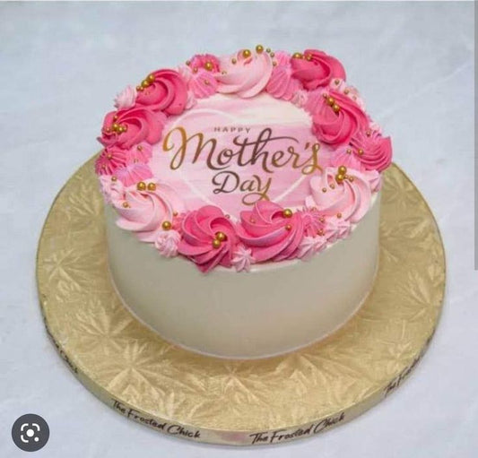 Cake for mother design ( 13 )