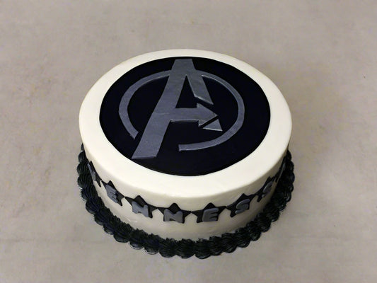 Avengers Cake design ( 20 )